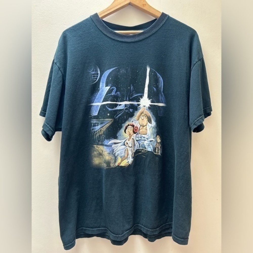 Family Guy Blue Harvest Promo Graphic Tee XL